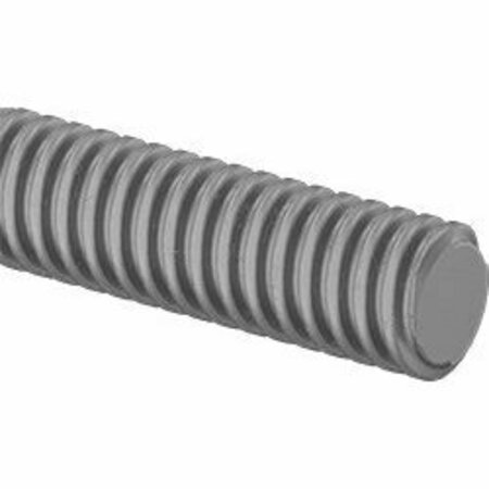 BSC PREFERRED 1018 Carbon ST Precision Acme Lead Screw Fast-Travel Right-Hand 3/8-8 Thread 6 Feet Long 2:1 Speed 99030A715